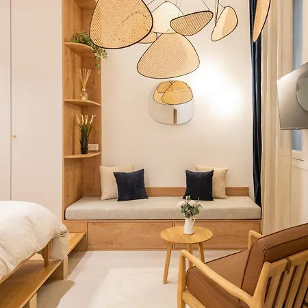 Geranimus : Heart Of Paris Montorgeuil Appartement Buitenkant foto